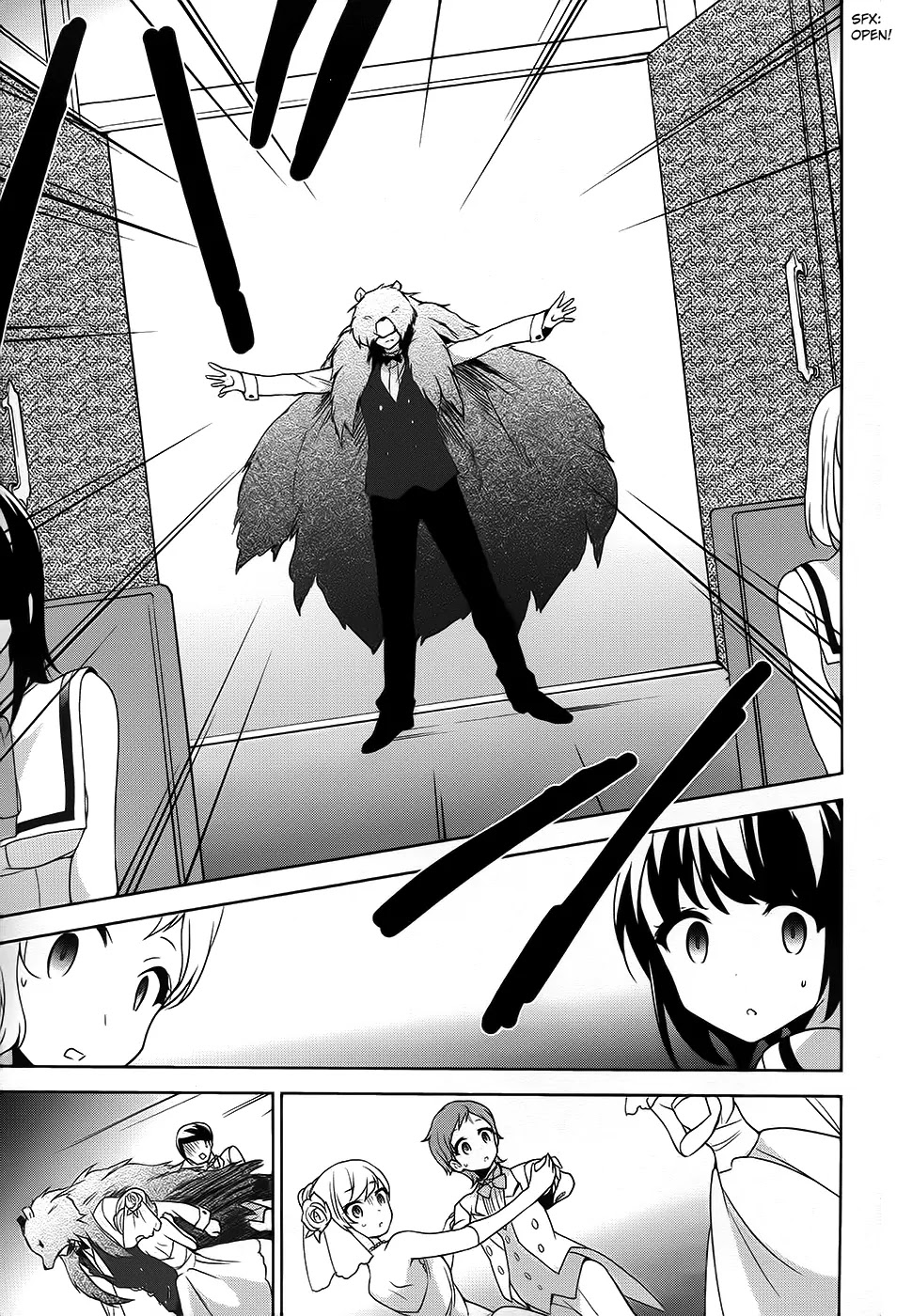 Ore ga Ojou-sama Gakkou ni "Shomin Sample" Toshite Rachirareta Ken Chapter 42 page 31 - Chapter 42: June's Bridal Ball