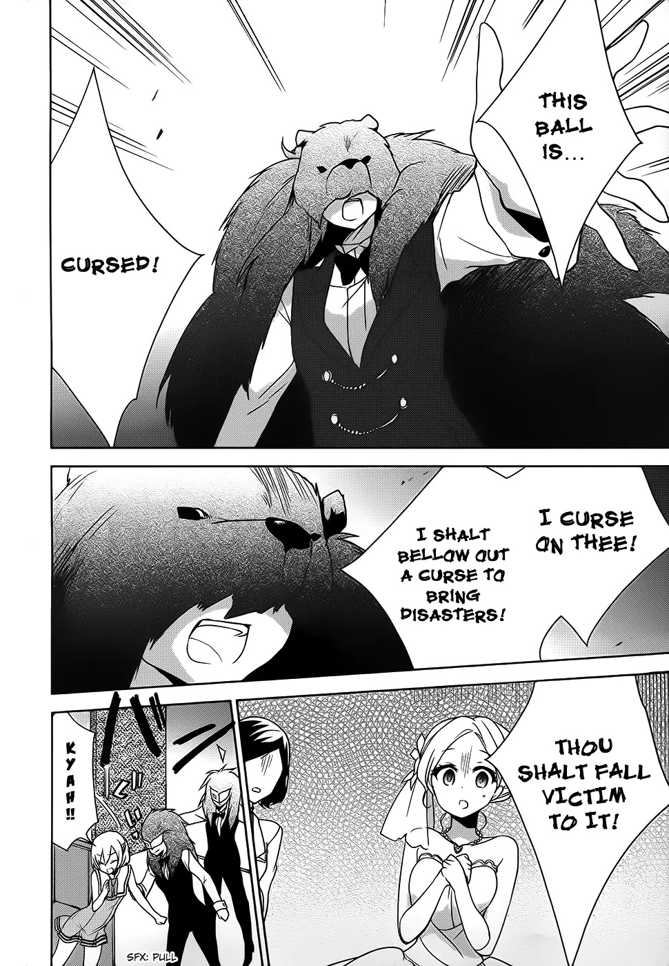 Ore ga Ojou-sama Gakkou ni "Shomin Sample" Toshite Rachirareta Ken Chapter 42 page 32 - Chapter 42: June's Bridal Ball