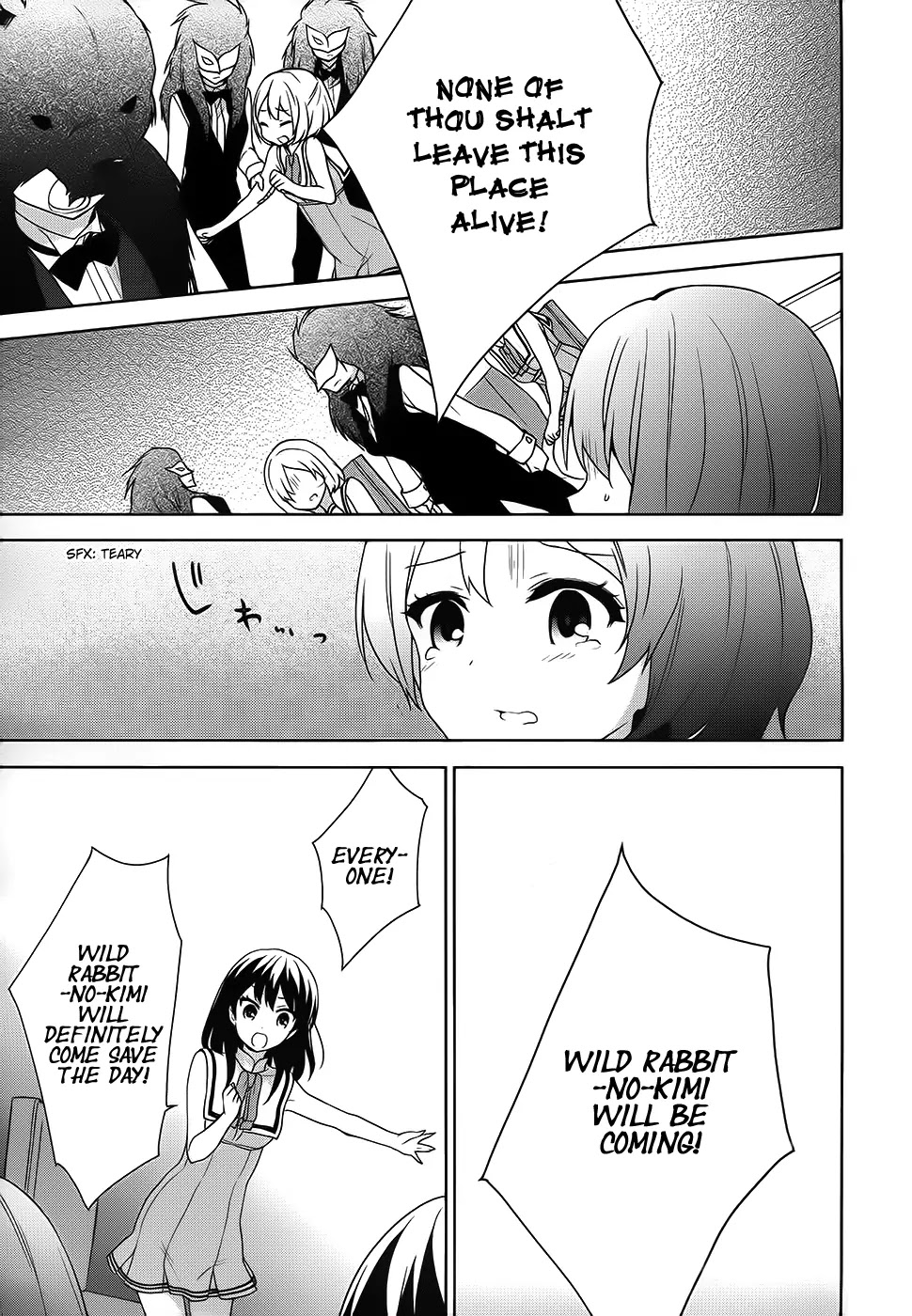 Ore ga Ojou-sama Gakkou ni "Shomin Sample" Toshite Rachirareta Ken Chapter 42 page 33 - Chapter 42: June's Bridal Ball