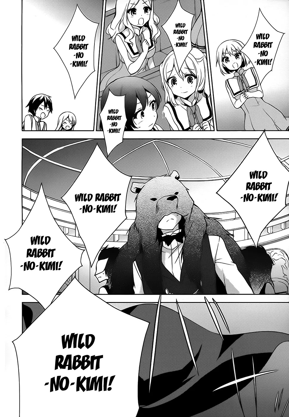 Ore ga Ojou-sama Gakkou ni "Shomin Sample" Toshite Rachirareta Ken Chapter 42 page 34 - Chapter 42: June's Bridal Ball
