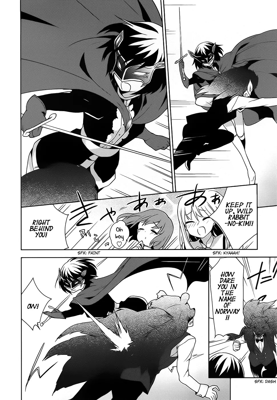 Ore ga Ojou-sama Gakkou ni "Shomin Sample" Toshite Rachirareta Ken Chapter 42 page 38 - Chapter 42: June's Bridal Ball