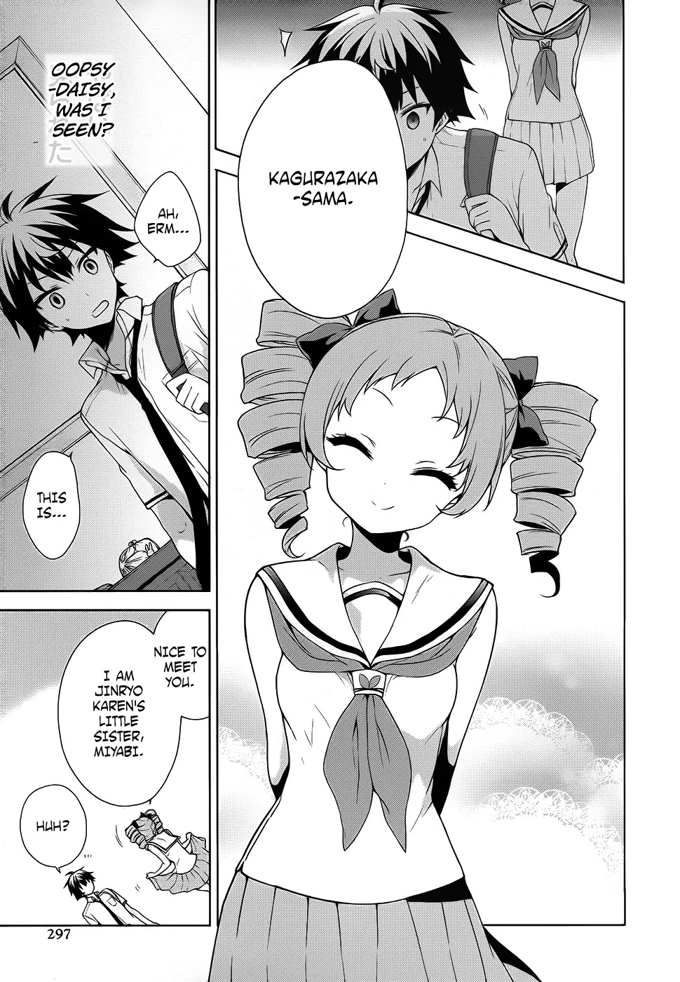 Ore ga Ojou-sama Gakkou ni "Shomin Sample" Toshite Rachirareta Ken Chapter 42 page 4 - Chapter 42: June's Bridal Ball