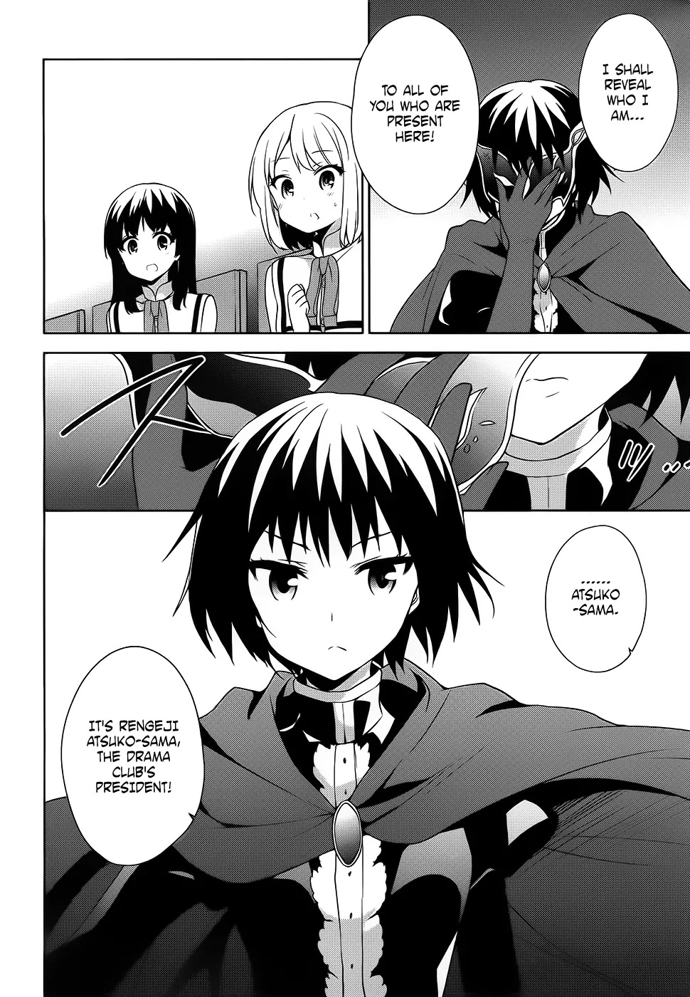 Ore ga Ojou-sama Gakkou ni "Shomin Sample" Toshite Rachirareta Ken Chapter 42 page 40 - Chapter 42: June's Bridal Ball