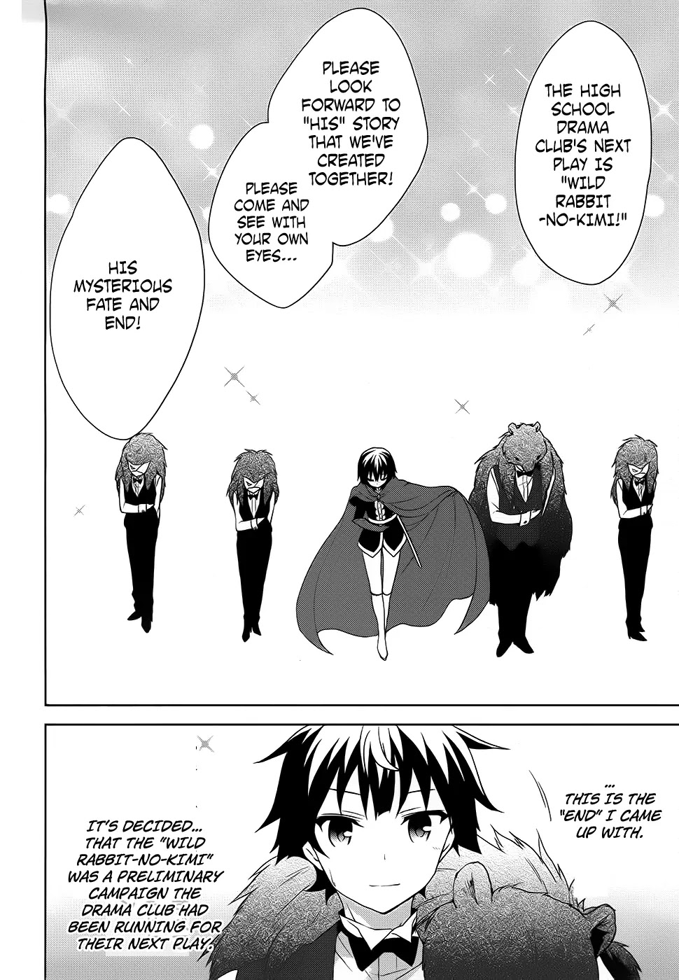 Ore ga Ojou-sama Gakkou ni "Shomin Sample" Toshite Rachirareta Ken Chapter 42 page 42 - Chapter 42: June's Bridal Ball