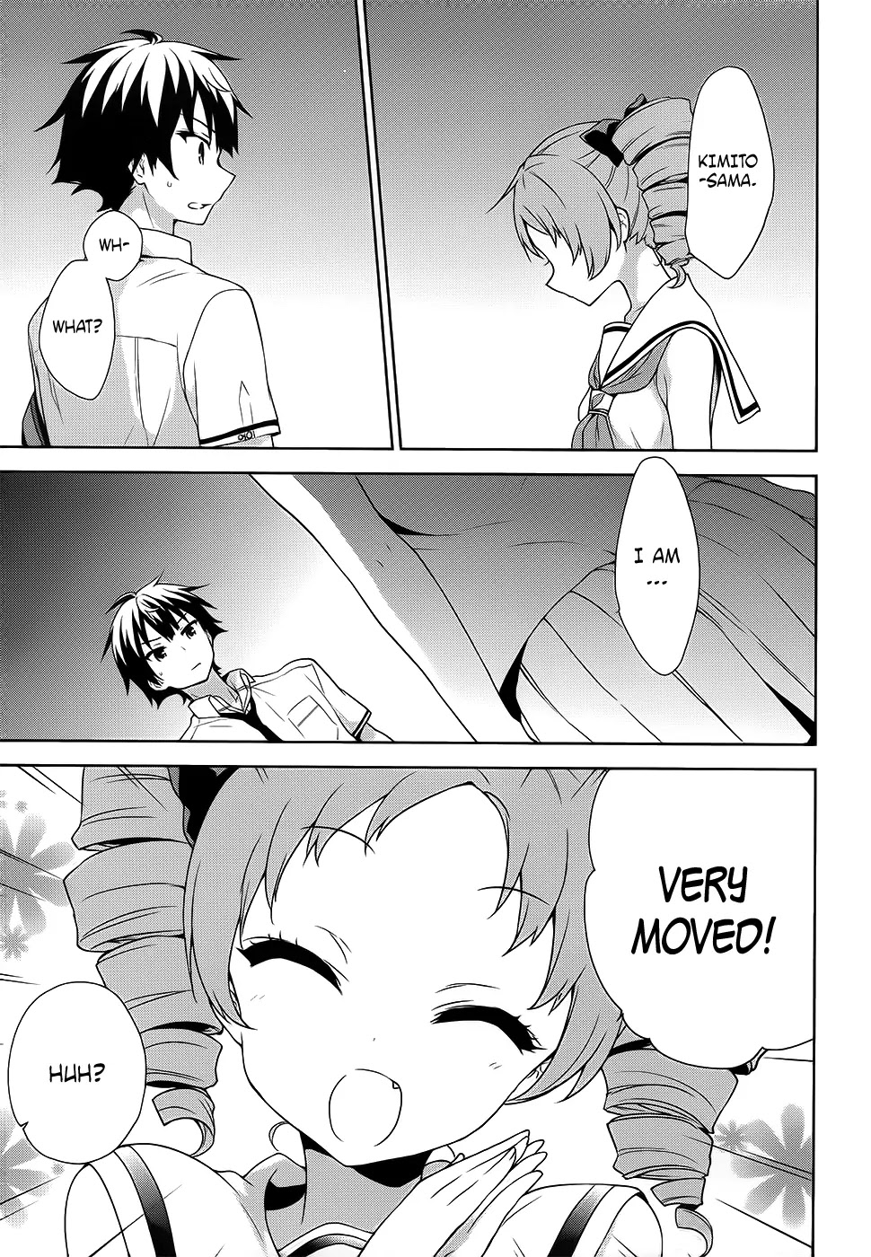 Ore ga Ojou-sama Gakkou ni "Shomin Sample" Toshite Rachirareta Ken Chapter 42 page 6 - Chapter 42: June's Bridal Ball