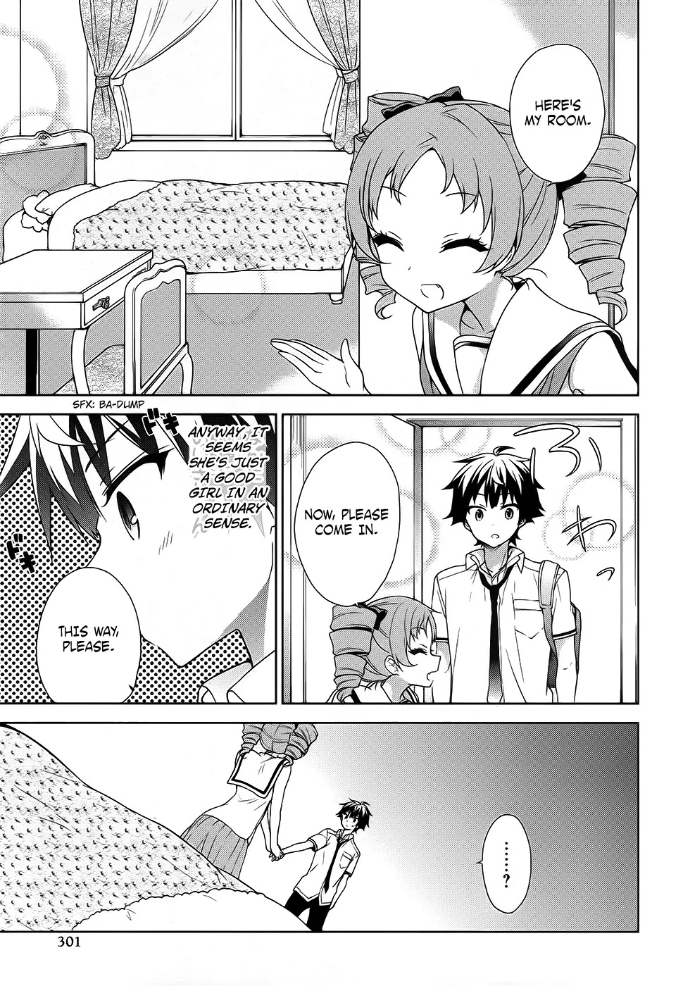 Ore ga Ojou-sama Gakkou ni "Shomin Sample" Toshite Rachirareta Ken Chapter 42 page 8 - Chapter 42: June's Bridal Ball