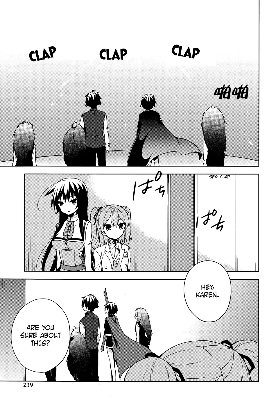 Ore ga Ojou-sama Gakkou ni "Shomin Sample" Toshite Rachirareta Ken Chapter 43 page 1 - Chapter 43: This is the Last Bunny