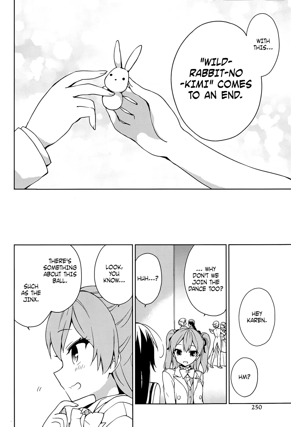 Ore ga Ojou-sama Gakkou ni "Shomin Sample" Toshite Rachirareta Ken Chapter 43 page 10 - Chapter 43: This is the Last Bunny