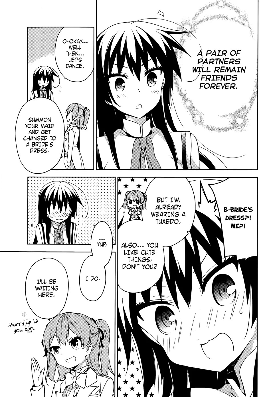 Ore ga Ojou-sama Gakkou ni "Shomin Sample" Toshite Rachirareta Ken Chapter 43 page 11 - Chapter 43: This is the Last Bunny