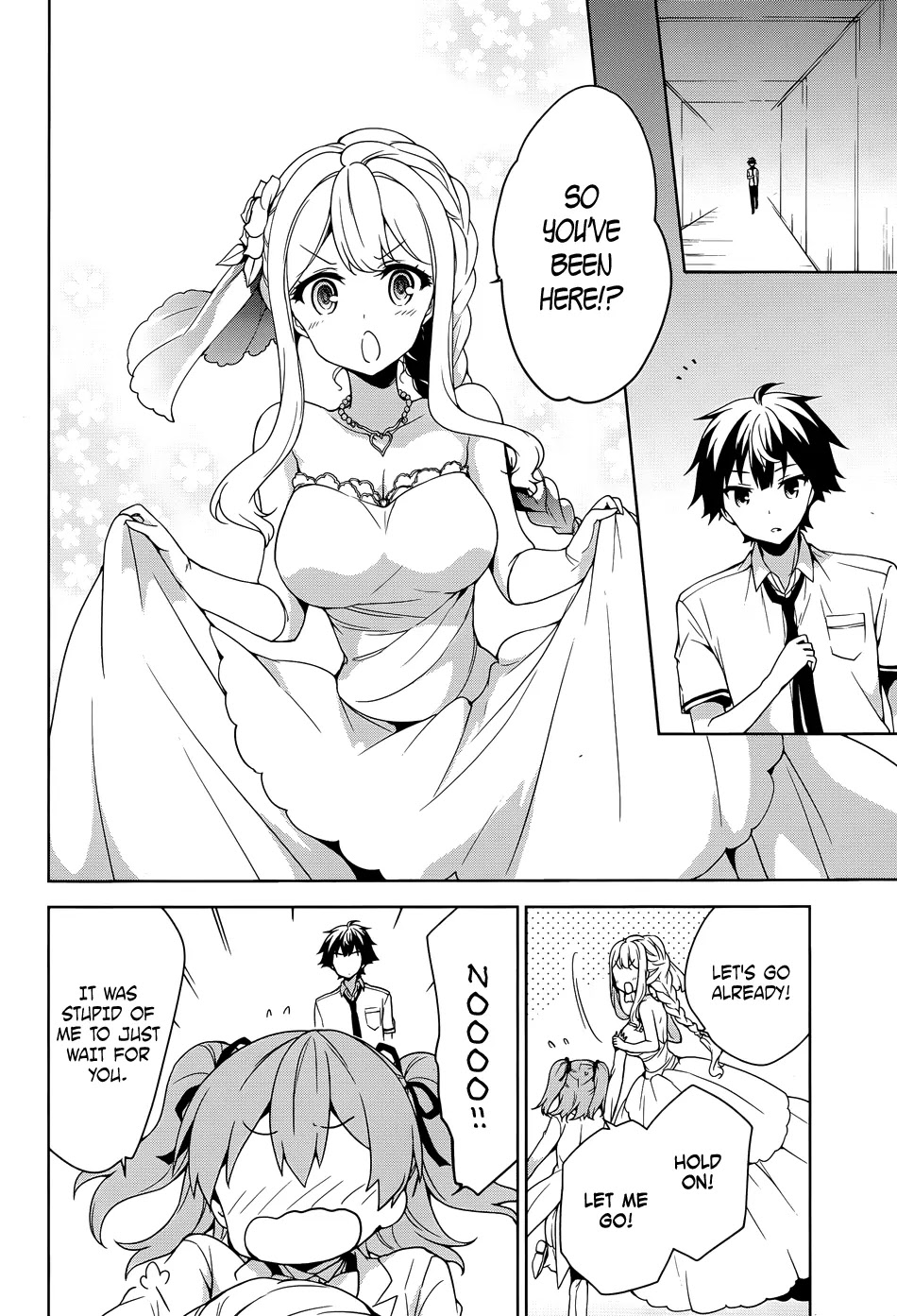 Ore ga Ojou-sama Gakkou ni "Shomin Sample" Toshite Rachirareta Ken Chapter 43 page 12 - Chapter 43: This is the Last Bunny