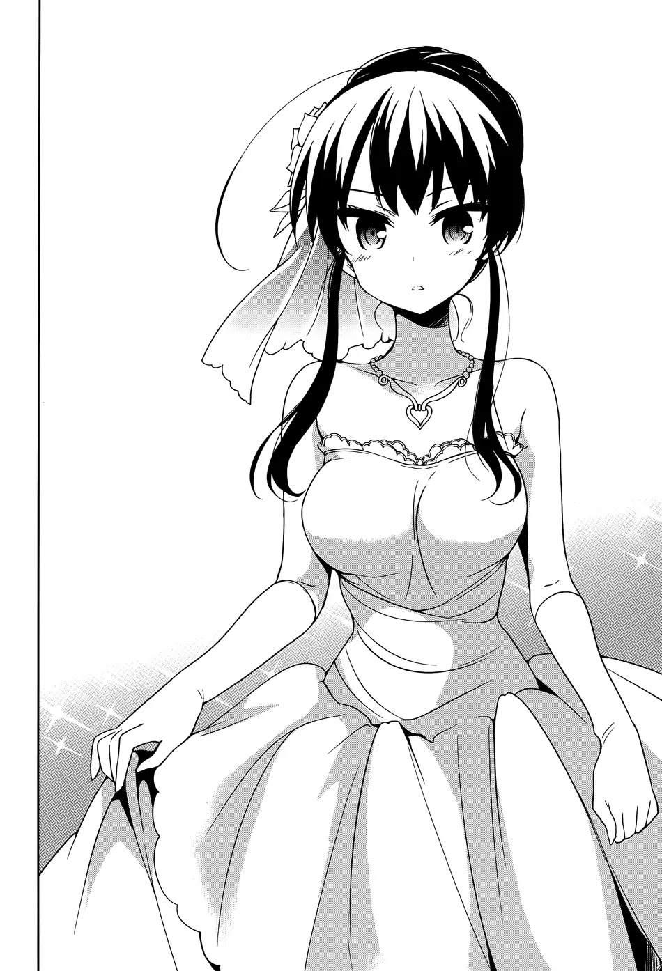Ore ga Ojou-sama Gakkou ni "Shomin Sample" Toshite Rachirareta Ken Chapter 43 page 14 - Chapter 43: This is the Last Bunny