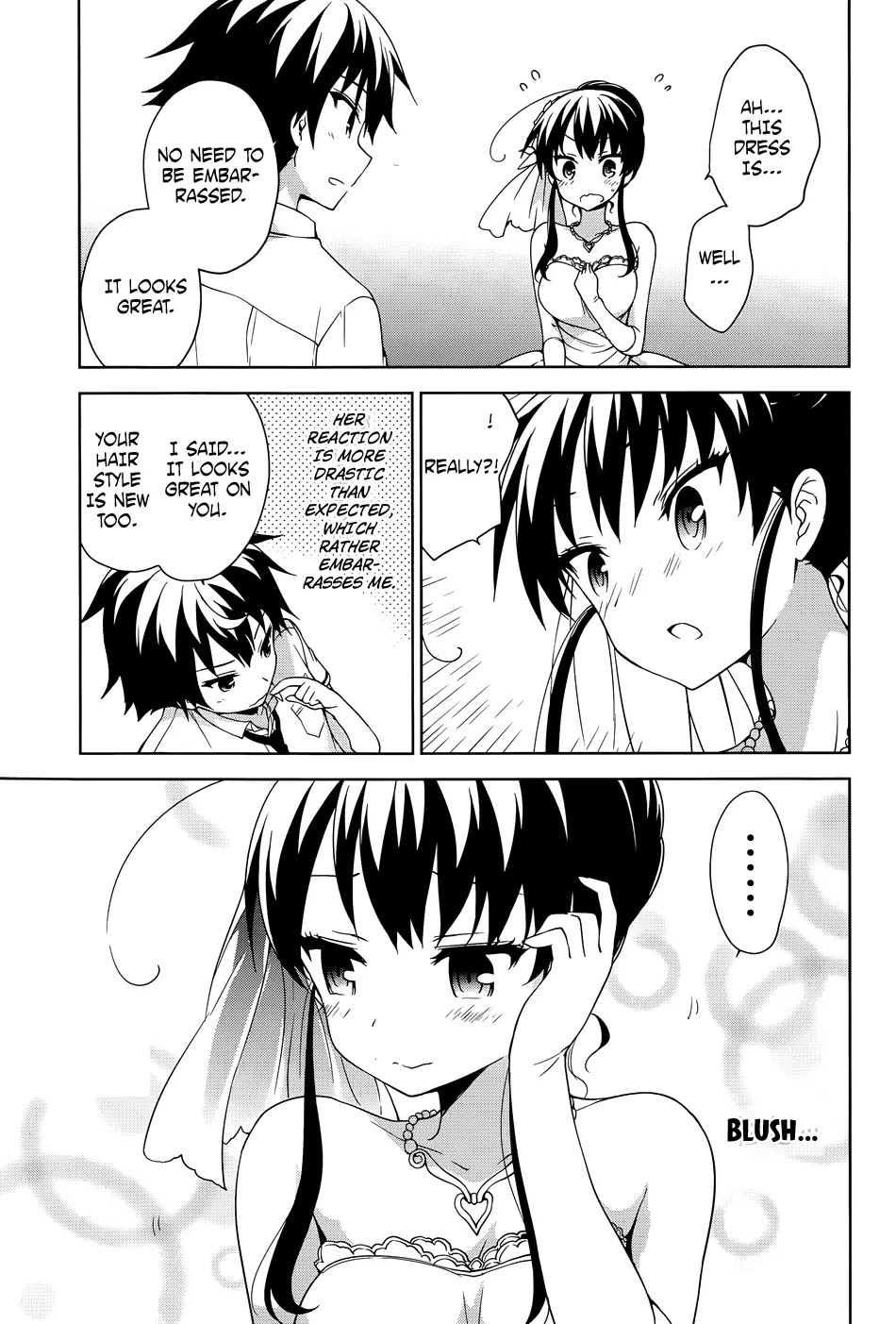 Ore ga Ojou-sama Gakkou ni "Shomin Sample" Toshite Rachirareta Ken Chapter 43 page 15 - Chapter 43: This is the Last Bunny