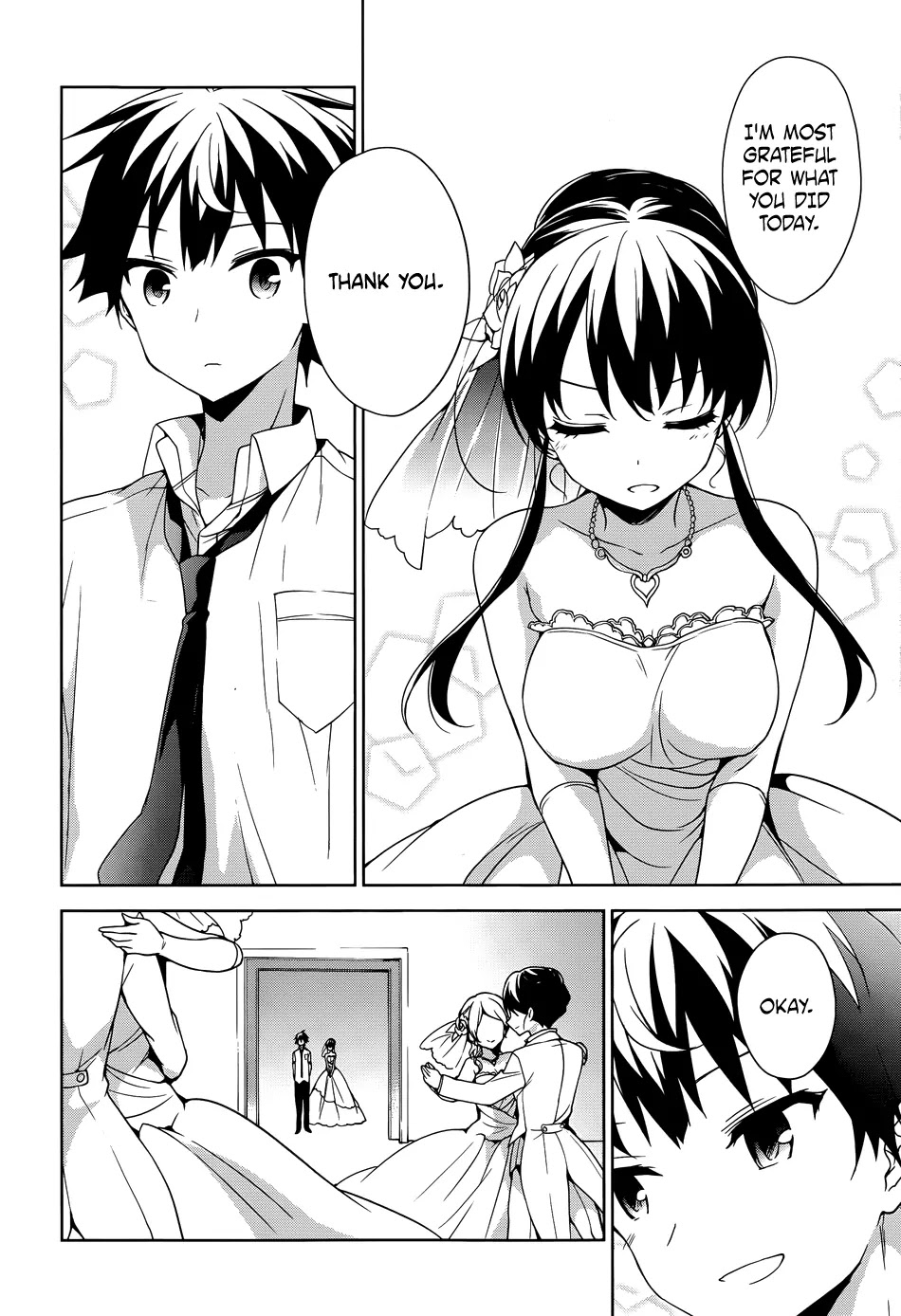 Ore ga Ojou-sama Gakkou ni "Shomin Sample" Toshite Rachirareta Ken Chapter 43 page 18 - Chapter 43: This is the Last Bunny