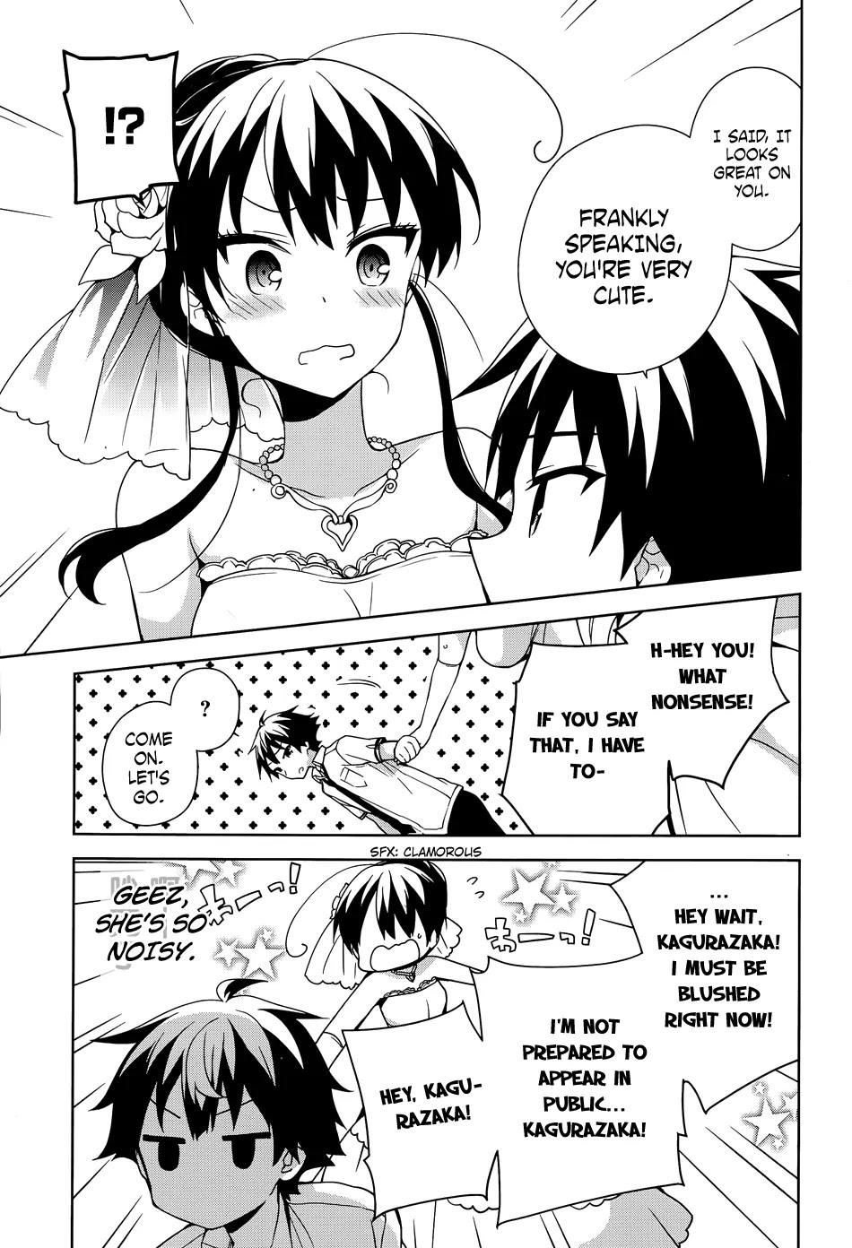 Ore ga Ojou-sama Gakkou ni "Shomin Sample" Toshite Rachirareta Ken Chapter 43 page 21 - Chapter 43: This is the Last Bunny