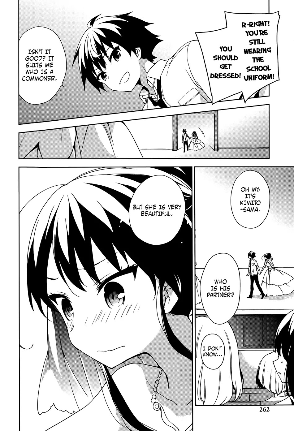 Ore ga Ojou-sama Gakkou ni "Shomin Sample" Toshite Rachirareta Ken Chapter 43 page 22 - Chapter 43: This is the Last Bunny