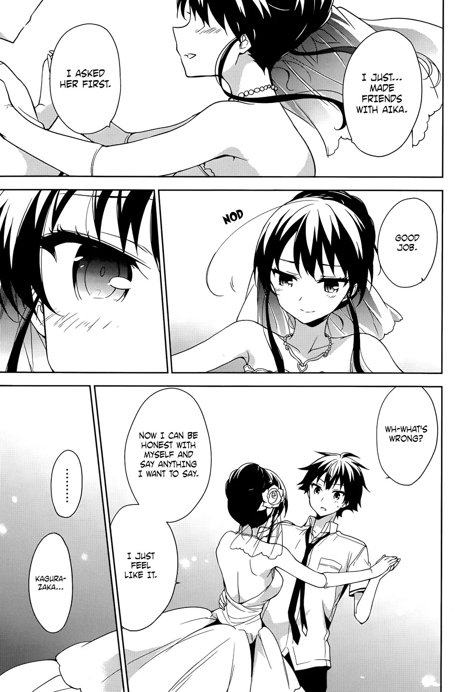 Ore ga Ojou-sama Gakkou ni "Shomin Sample" Toshite Rachirareta Ken Chapter 43 page 25 - Chapter 43: This is the Last Bunny