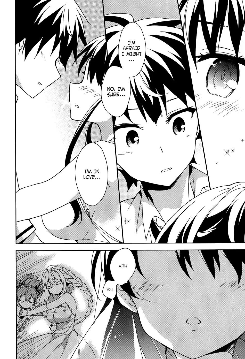 Ore ga Ojou-sama Gakkou ni "Shomin Sample" Toshite Rachirareta Ken Chapter 43 page 26 - Chapter 43: This is the Last Bunny