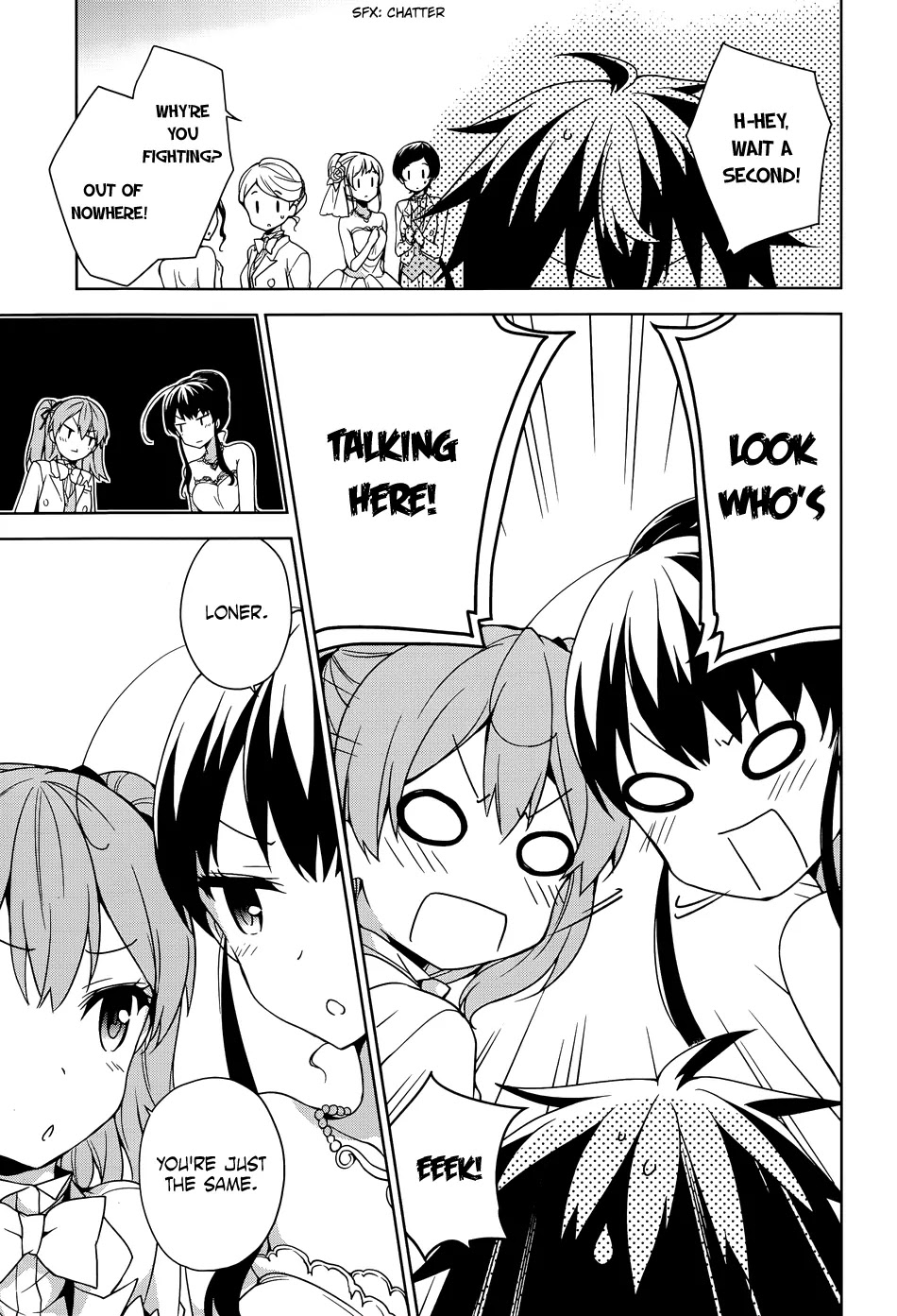 Ore ga Ojou-sama Gakkou ni "Shomin Sample" Toshite Rachirareta Ken Chapter 43 page 29 - Chapter 43: This is the Last Bunny