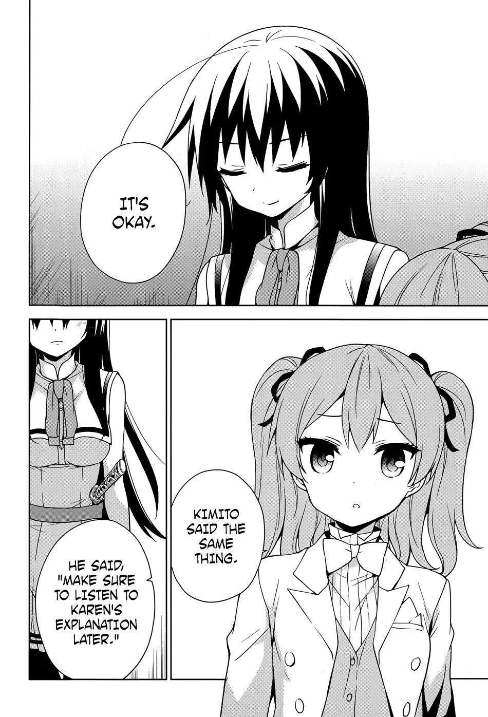Ore ga Ojou-sama Gakkou ni "Shomin Sample" Toshite Rachirareta Ken Chapter 43 page 3 - Chapter 43: This is the Last Bunny