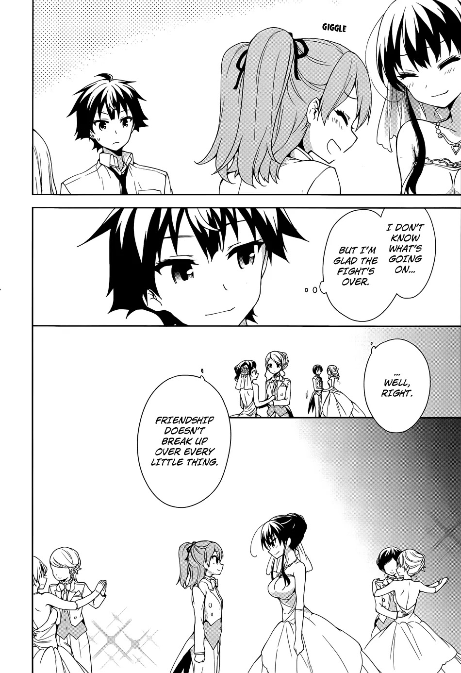 Ore ga Ojou-sama Gakkou ni "Shomin Sample" Toshite Rachirareta Ken Chapter 43 page 30 - Chapter 43: This is the Last Bunny