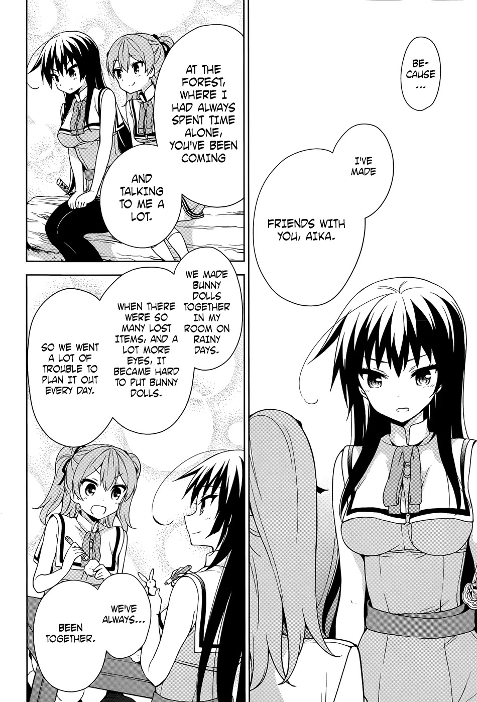 Ore ga Ojou-sama Gakkou ni "Shomin Sample" Toshite Rachirareta Ken Chapter 43 page 5 - Chapter 43: This is the Last Bunny