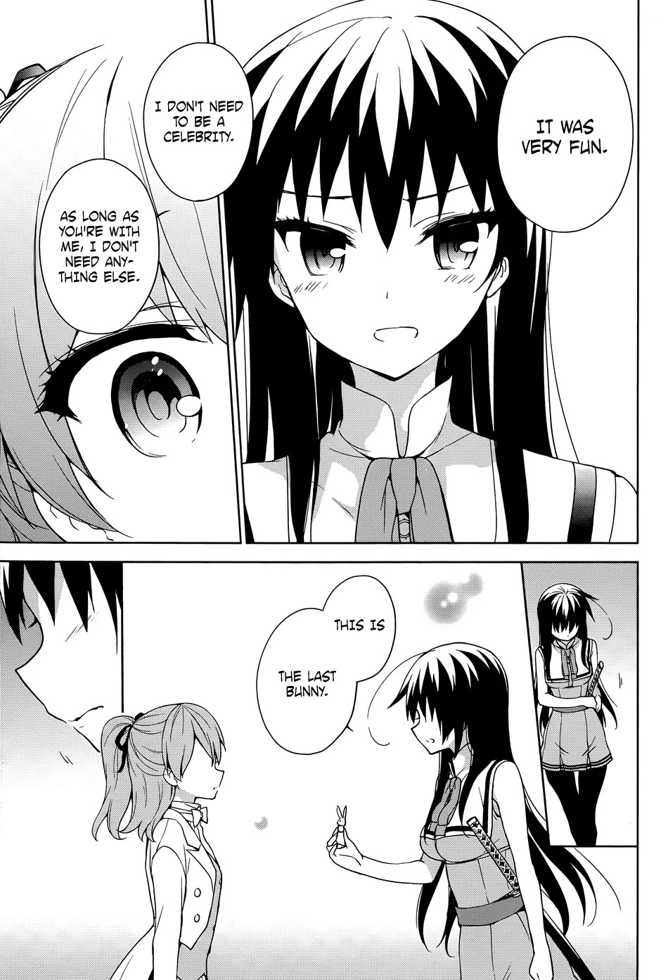 Ore ga Ojou-sama Gakkou ni "Shomin Sample" Toshite Rachirareta Ken Chapter 43 page 6 - Chapter 43: This is the Last Bunny
