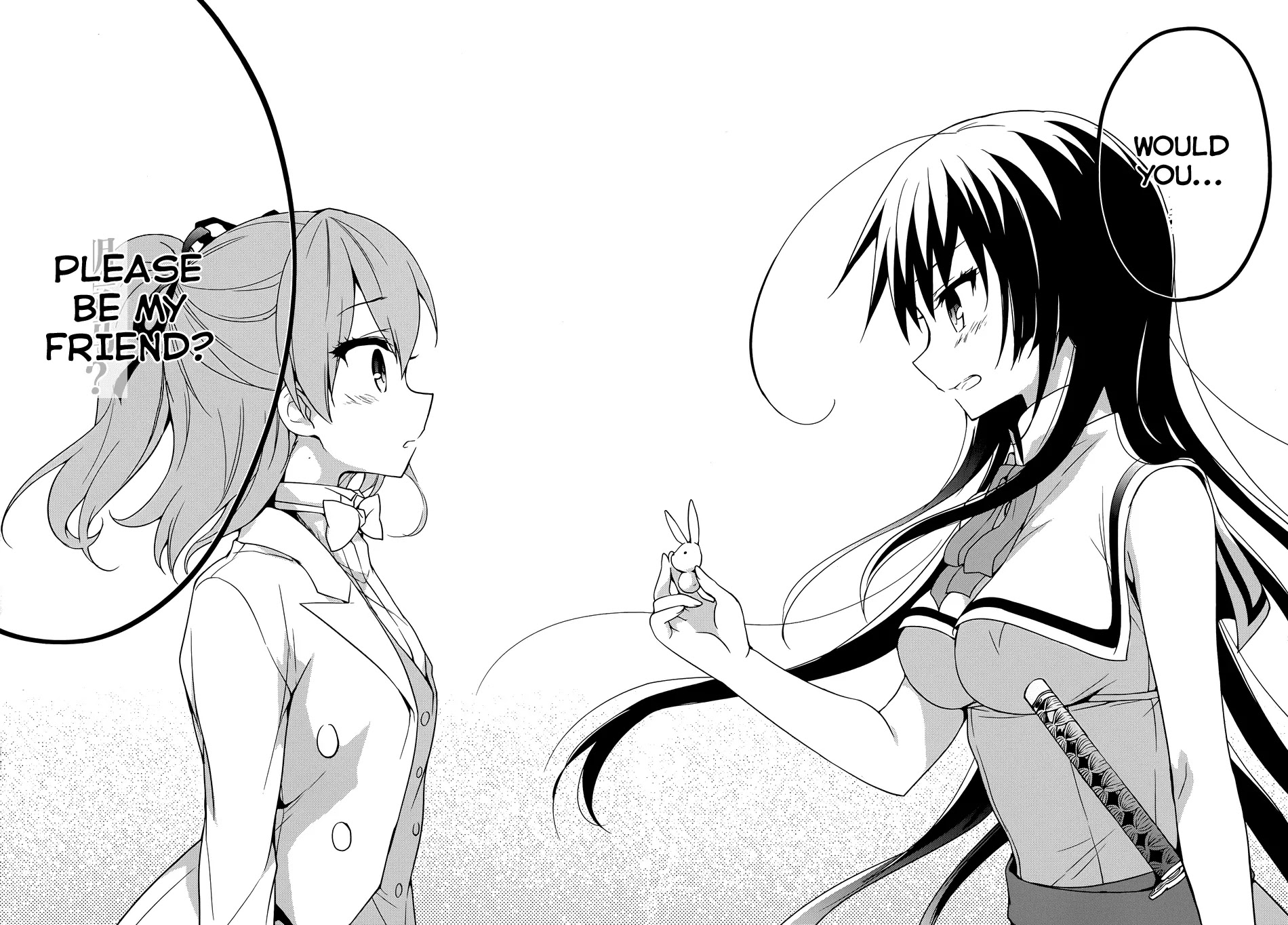 Ore ga Ojou-sama Gakkou ni "Shomin Sample" Toshite Rachirareta Ken Chapter 43 page 7 - Chapter 43: This is the Last Bunny