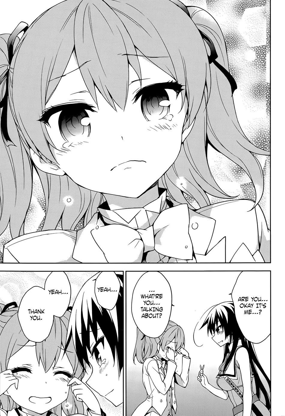 Ore ga Ojou-sama Gakkou ni "Shomin Sample" Toshite Rachirareta Ken Chapter 43 page 9 - Chapter 43: This is the Last Bunny