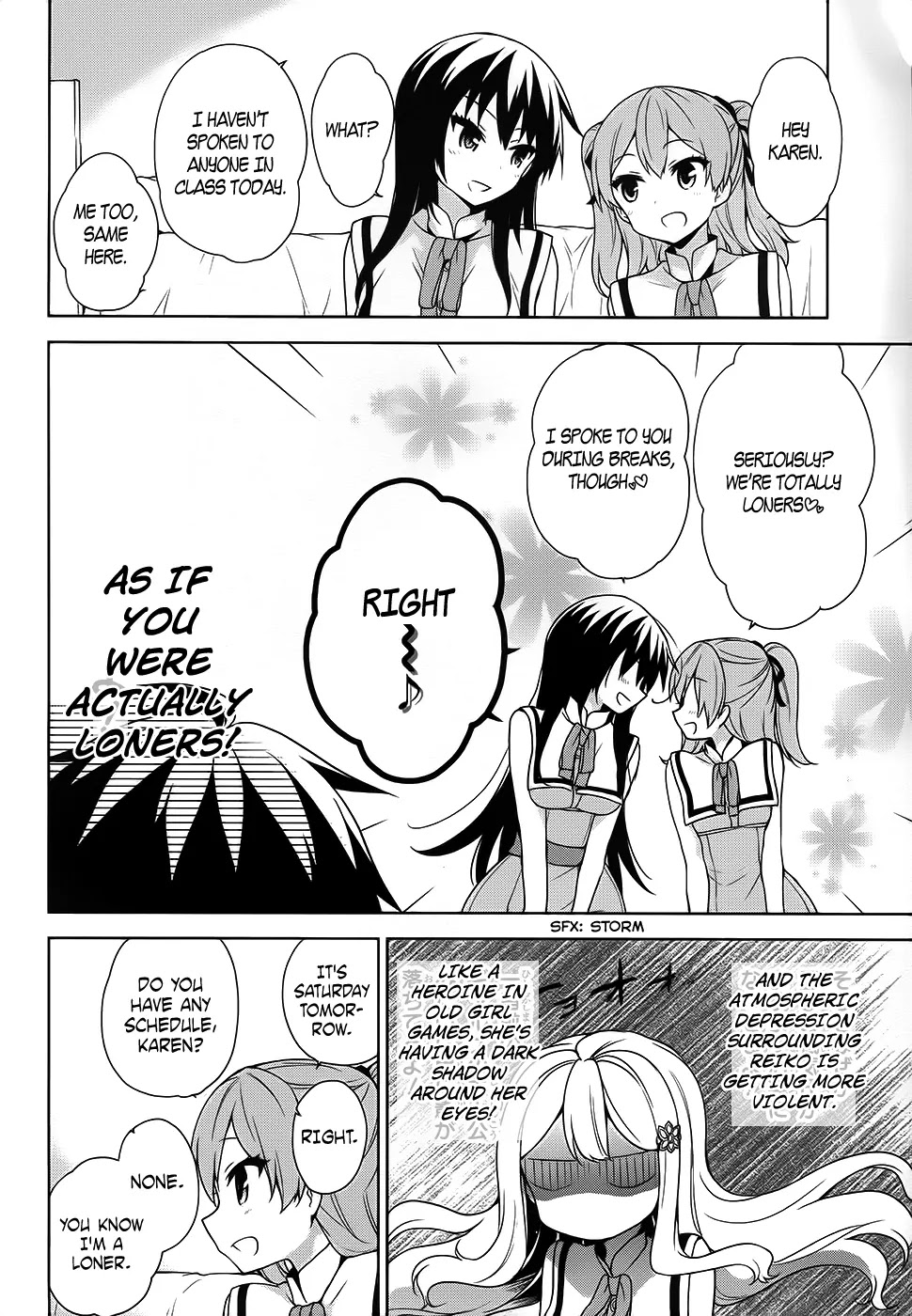 Ore ga Ojou-sama Gakkou ni "Shomin Sample" Toshite Rachirareta Ken Chapter 44 page 10 - Chapter 44: Chicken Reiko