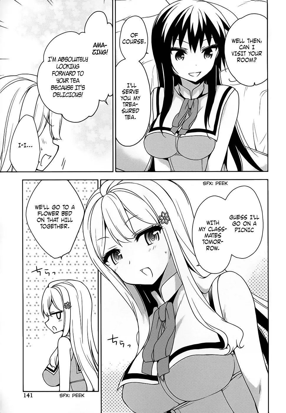 Ore ga Ojou-sama Gakkou ni "Shomin Sample" Toshite Rachirareta Ken Chapter 44 page 11 - Chapter 44: Chicken Reiko