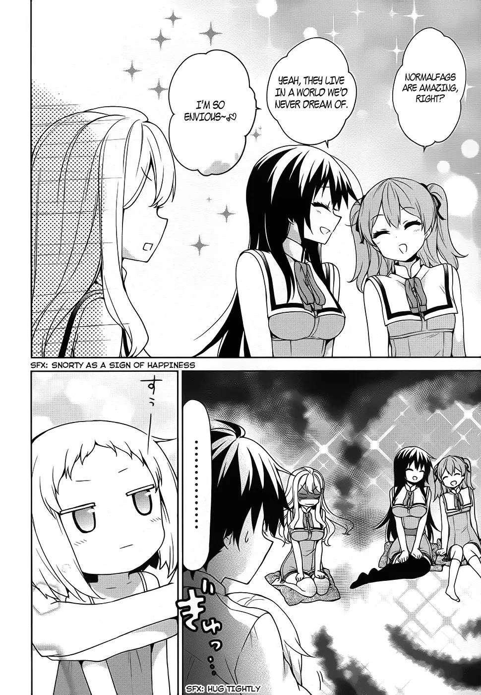 Ore ga Ojou-sama Gakkou ni "Shomin Sample" Toshite Rachirareta Ken Chapter 44 page 12 - Chapter 44: Chicken Reiko
