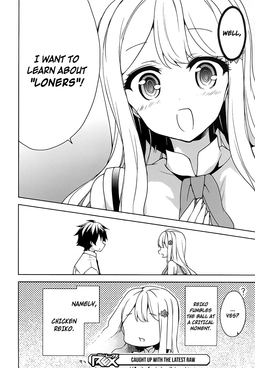 Ore ga Ojou-sama Gakkou ni "Shomin Sample" Toshite Rachirareta Ken Chapter 44 page 20 - Chapter 44: Chicken Reiko