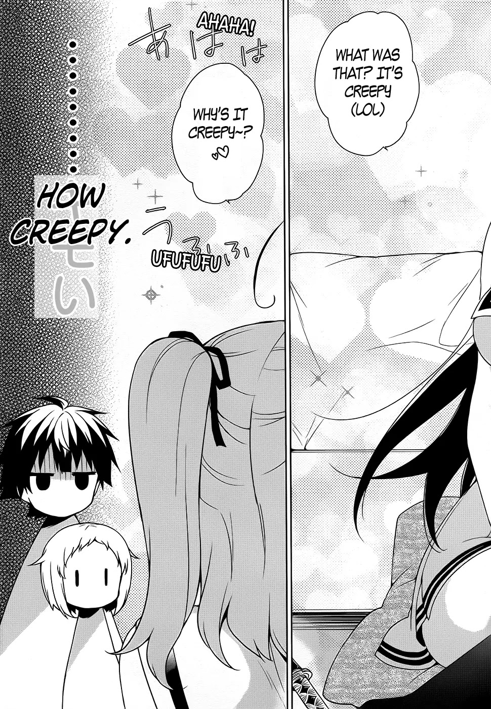 Ore ga Ojou-sama Gakkou ni "Shomin Sample" Toshite Rachirareta Ken Chapter 44 page 5 - Chapter 44: Chicken Reiko