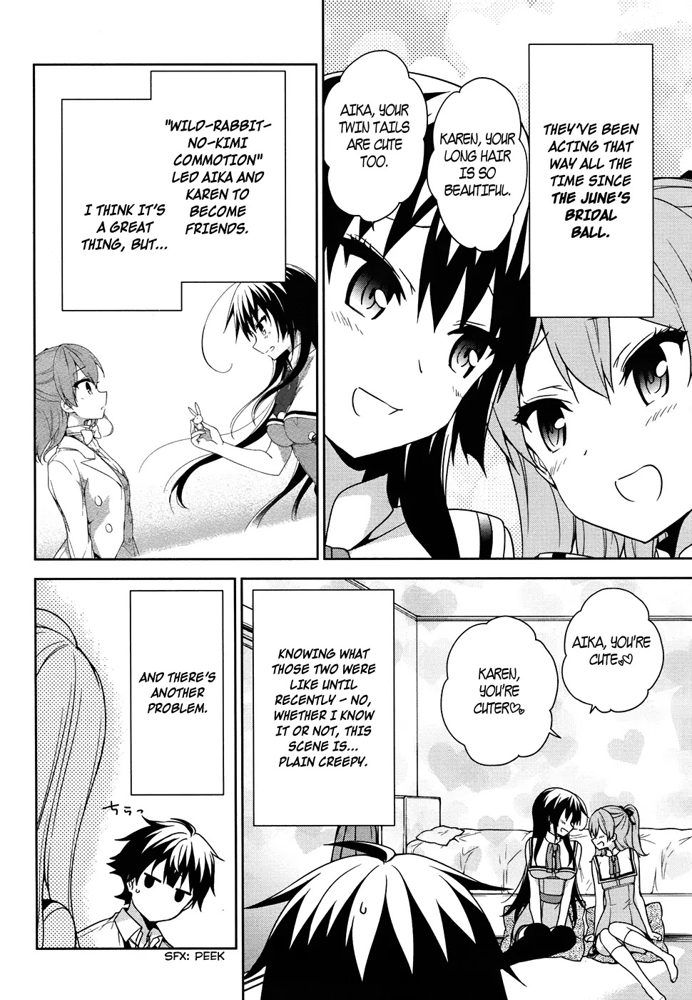Ore ga Ojou-sama Gakkou ni "Shomin Sample" Toshite Rachirareta Ken Chapter 44 page 6 - Chapter 44: Chicken Reiko