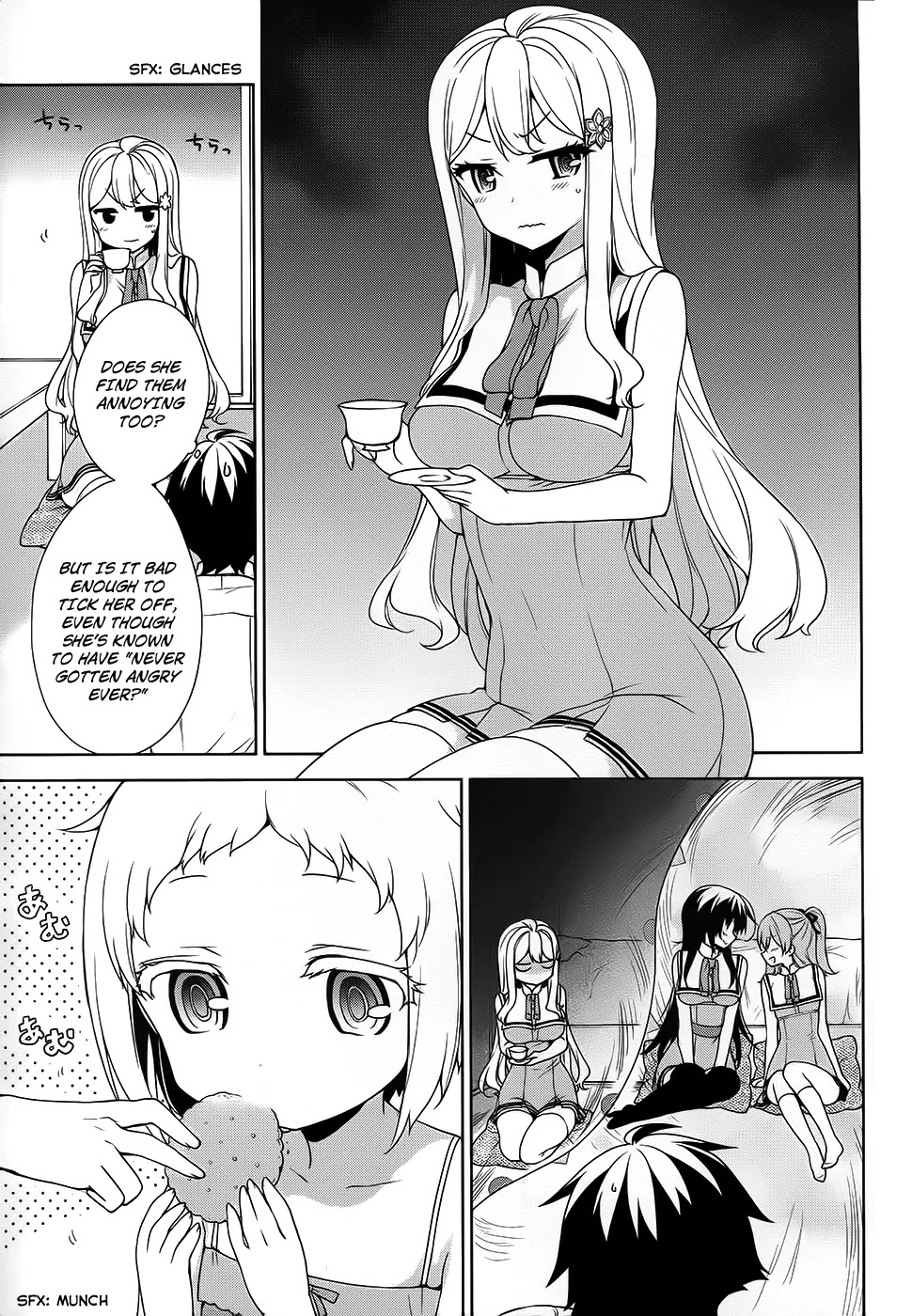 Ore ga Ojou-sama Gakkou ni "Shomin Sample" Toshite Rachirareta Ken Chapter 44 page 7 - Chapter 44: Chicken Reiko