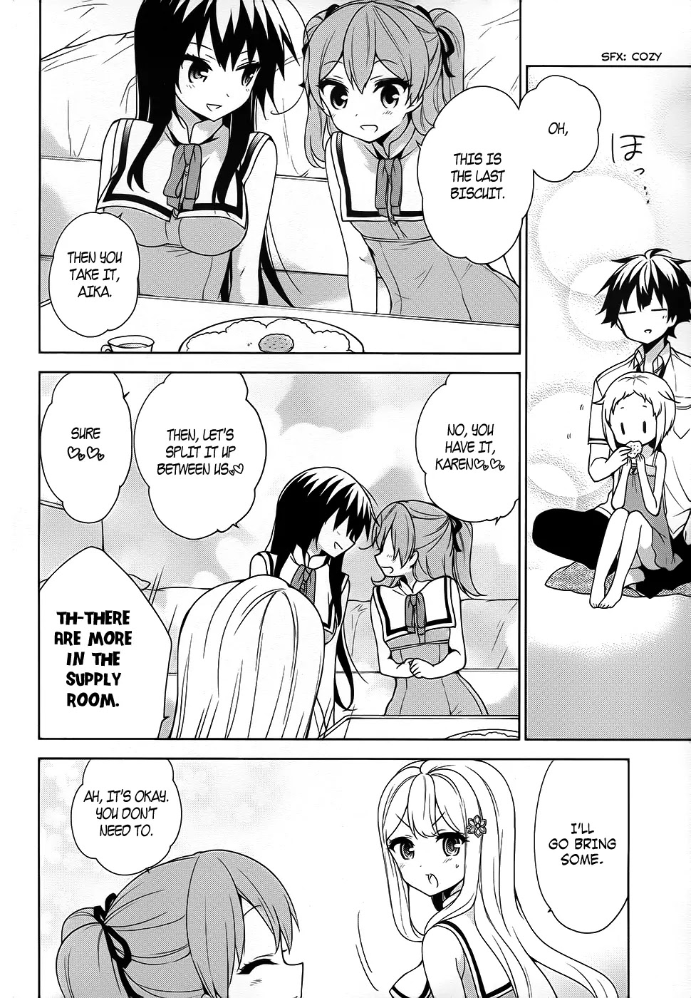 Ore ga Ojou-sama Gakkou ni "Shomin Sample" Toshite Rachirareta Ken Chapter 44 page 8 - Chapter 44: Chicken Reiko