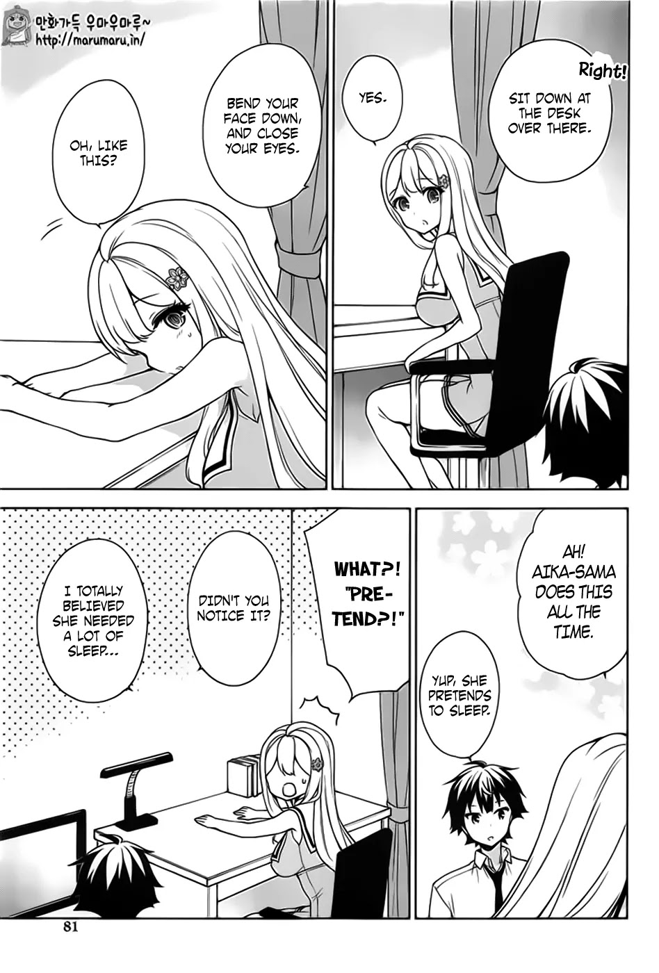 Ore ga Ojou-sama Gakkou ni "Shomin Sample" Toshite Rachirareta Ken Chapter 45 page 10 - Chapter 45: The Girl Standing Behind Me