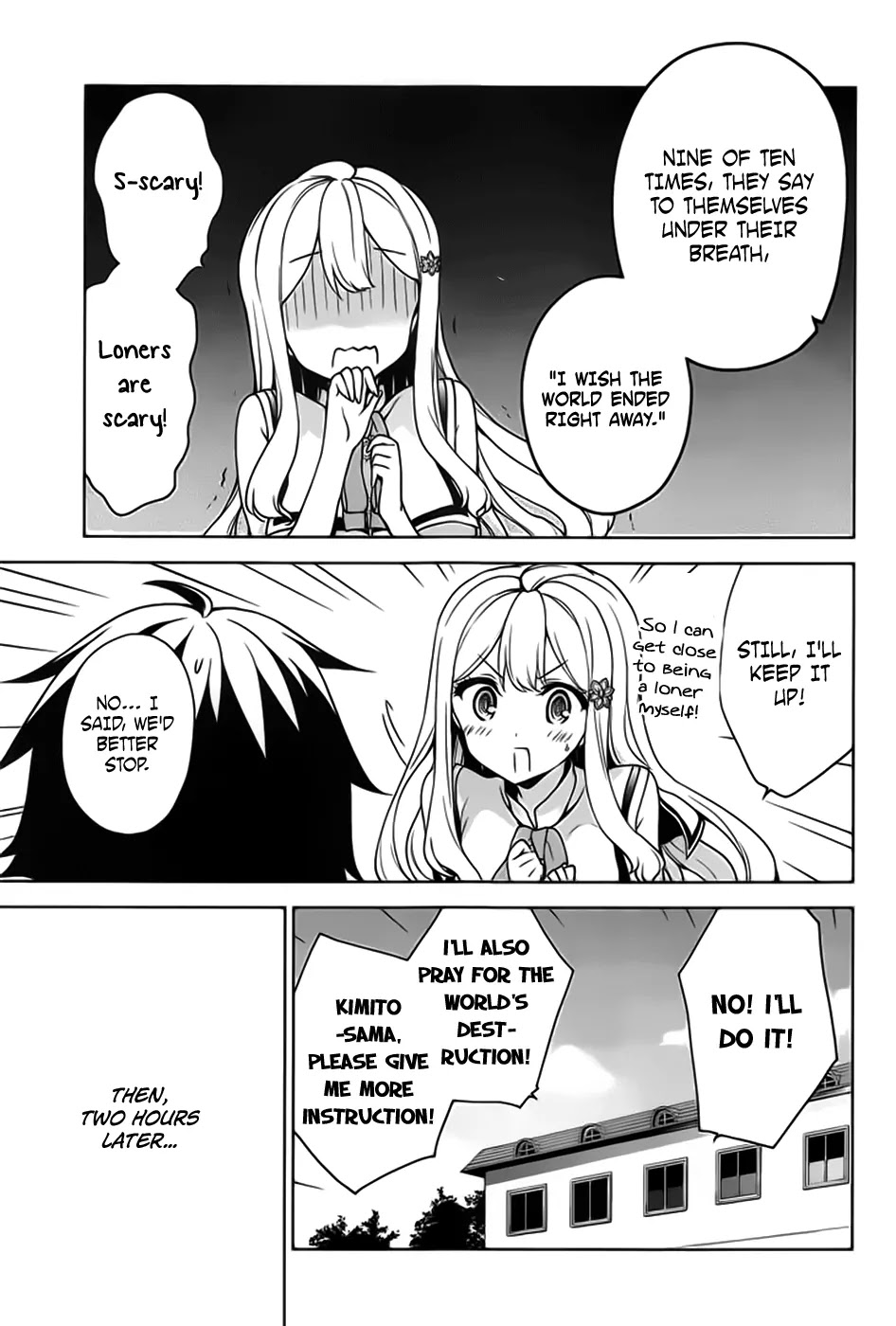Ore ga Ojou-sama Gakkou ni "Shomin Sample" Toshite Rachirareta Ken Chapter 45 page 14 - Chapter 45: The Girl Standing Behind Me