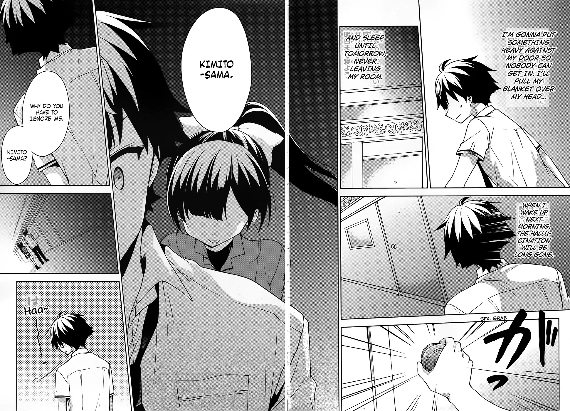 Ore ga Ojou-sama Gakkou ni "Shomin Sample" Toshite Rachirareta Ken Chapter 45 page 27 - Chapter 45: The Girl Standing Behind Me