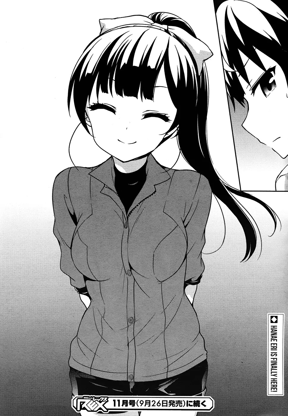 Ore ga Ojou-sama Gakkou ni "Shomin Sample" Toshite Rachirareta Ken Chapter 45 page 28 - Chapter 45: The Girl Standing Behind Me