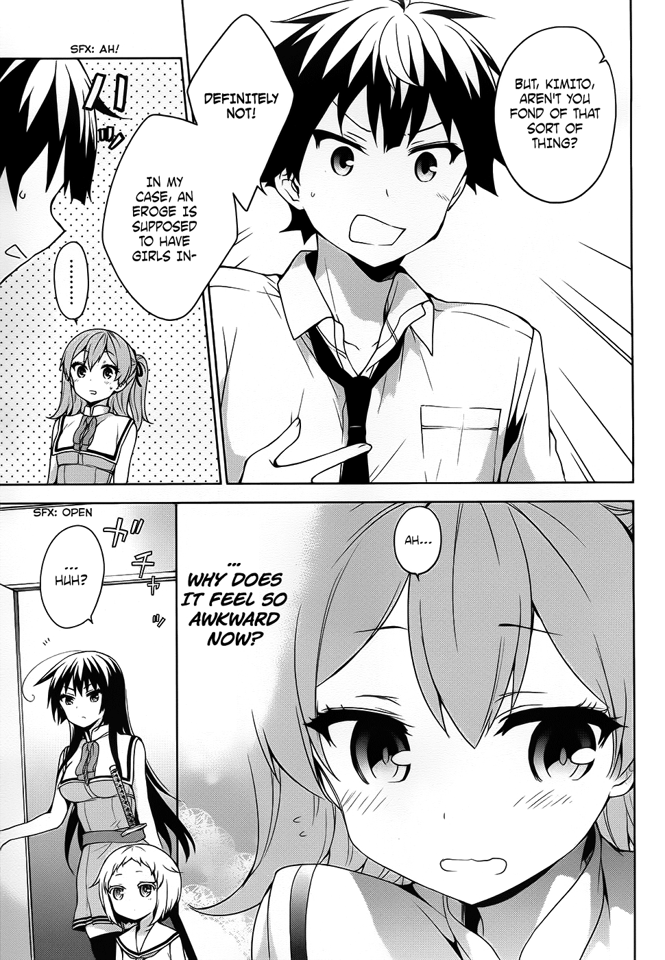Ore ga Ojou-sama Gakkou ni "Shomin Sample" Toshite Rachirareta Ken Chapter 46 page 15 - Chapter 46: My Boxer Briefs Are Halfway down Right Now!