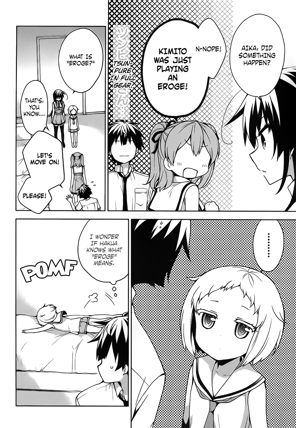 Ore ga Ojou-sama Gakkou ni "Shomin Sample" Toshite Rachirareta Ken Chapter 46 page 16 - Chapter 46: My Boxer Briefs Are Halfway down Right Now!