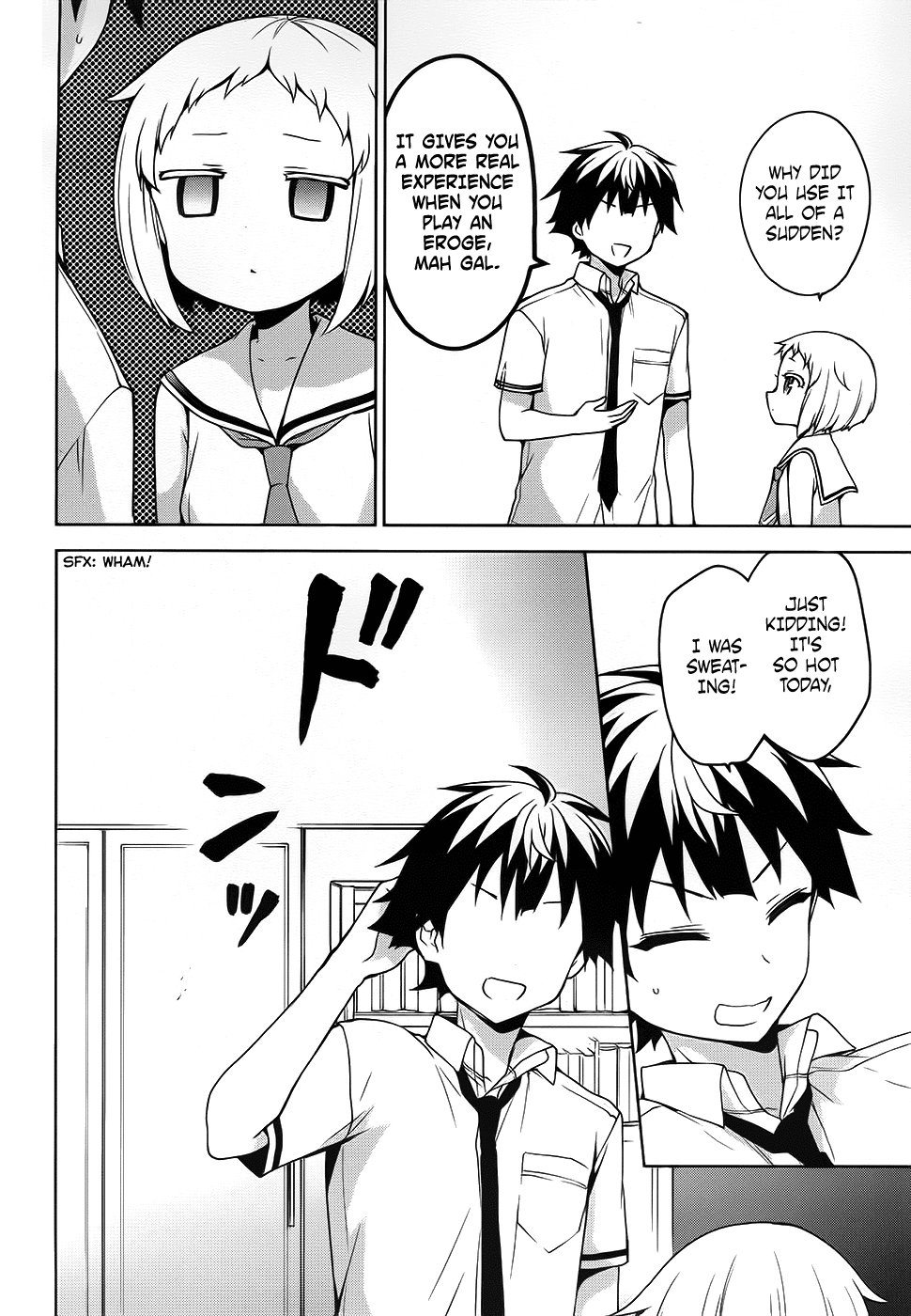 Ore ga Ojou-sama Gakkou ni "Shomin Sample" Toshite Rachirareta Ken Chapter 46 page 18 - Chapter 46: My Boxer Briefs Are Halfway down Right Now!