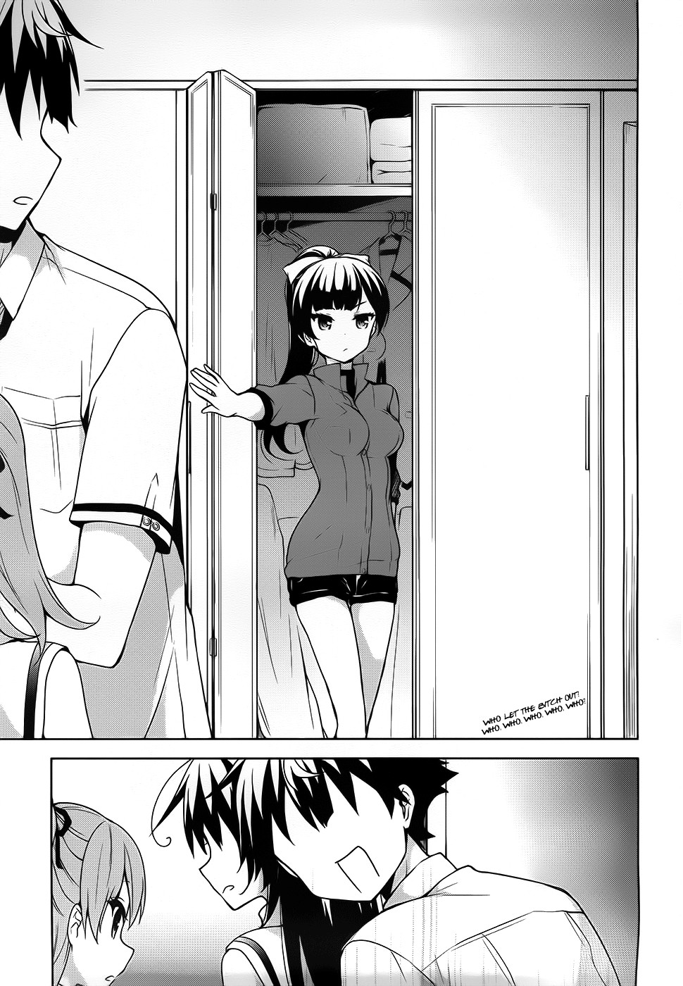 Ore ga Ojou-sama Gakkou ni "Shomin Sample" Toshite Rachirareta Ken Chapter 46 page 23 - Chapter 46: My Boxer Briefs Are Halfway down Right Now!