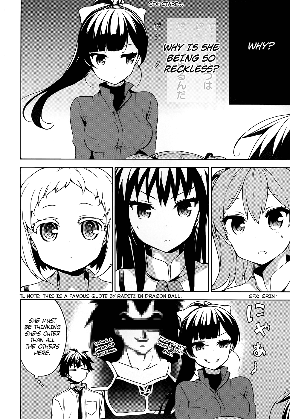 Ore ga Ojou-sama Gakkou ni "Shomin Sample" Toshite Rachirareta Ken Chapter 46 page 24 - Chapter 46: My Boxer Briefs Are Halfway down Right Now!