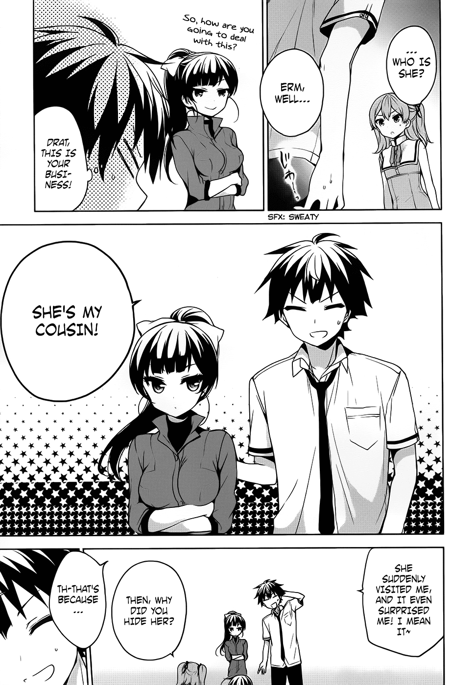 Ore ga Ojou-sama Gakkou ni "Shomin Sample" Toshite Rachirareta Ken Chapter 46 page 25 - Chapter 46: My Boxer Briefs Are Halfway down Right Now!