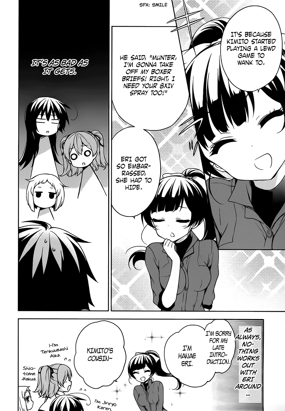 Ore ga Ojou-sama Gakkou ni "Shomin Sample" Toshite Rachirareta Ken Chapter 46 page 26 - Chapter 46: My Boxer Briefs Are Halfway down Right Now!