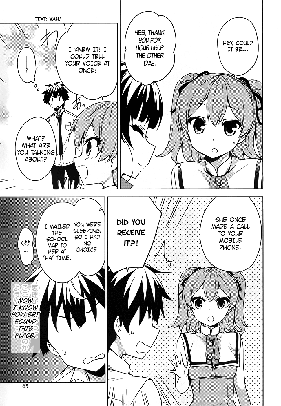 Ore ga Ojou-sama Gakkou ni "Shomin Sample" Toshite Rachirareta Ken Chapter 46 page 27 - Chapter 46: My Boxer Briefs Are Halfway down Right Now!