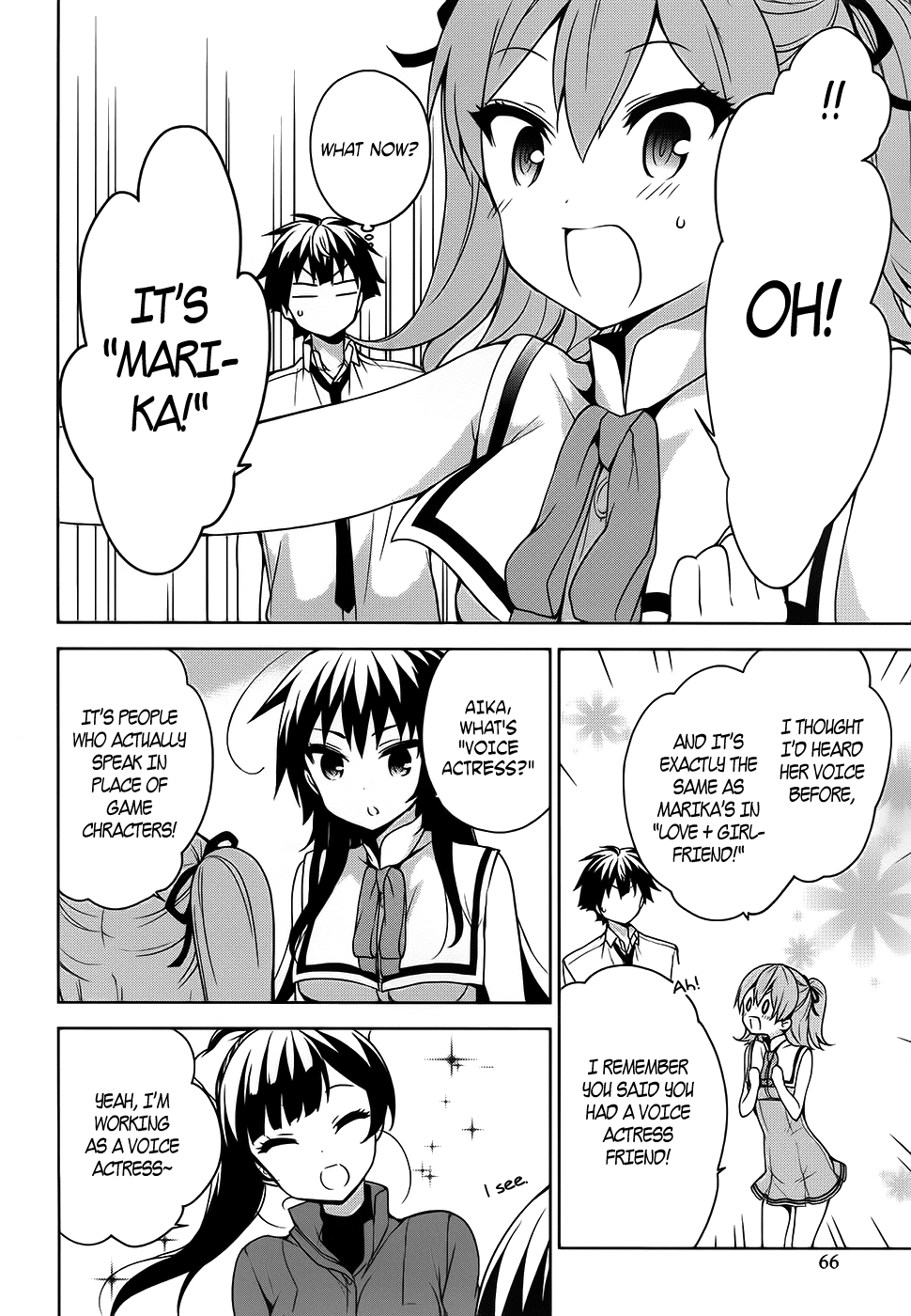 Ore ga Ojou-sama Gakkou ni "Shomin Sample" Toshite Rachirareta Ken Chapter 46 page 28 - Chapter 46: My Boxer Briefs Are Halfway down Right Now!