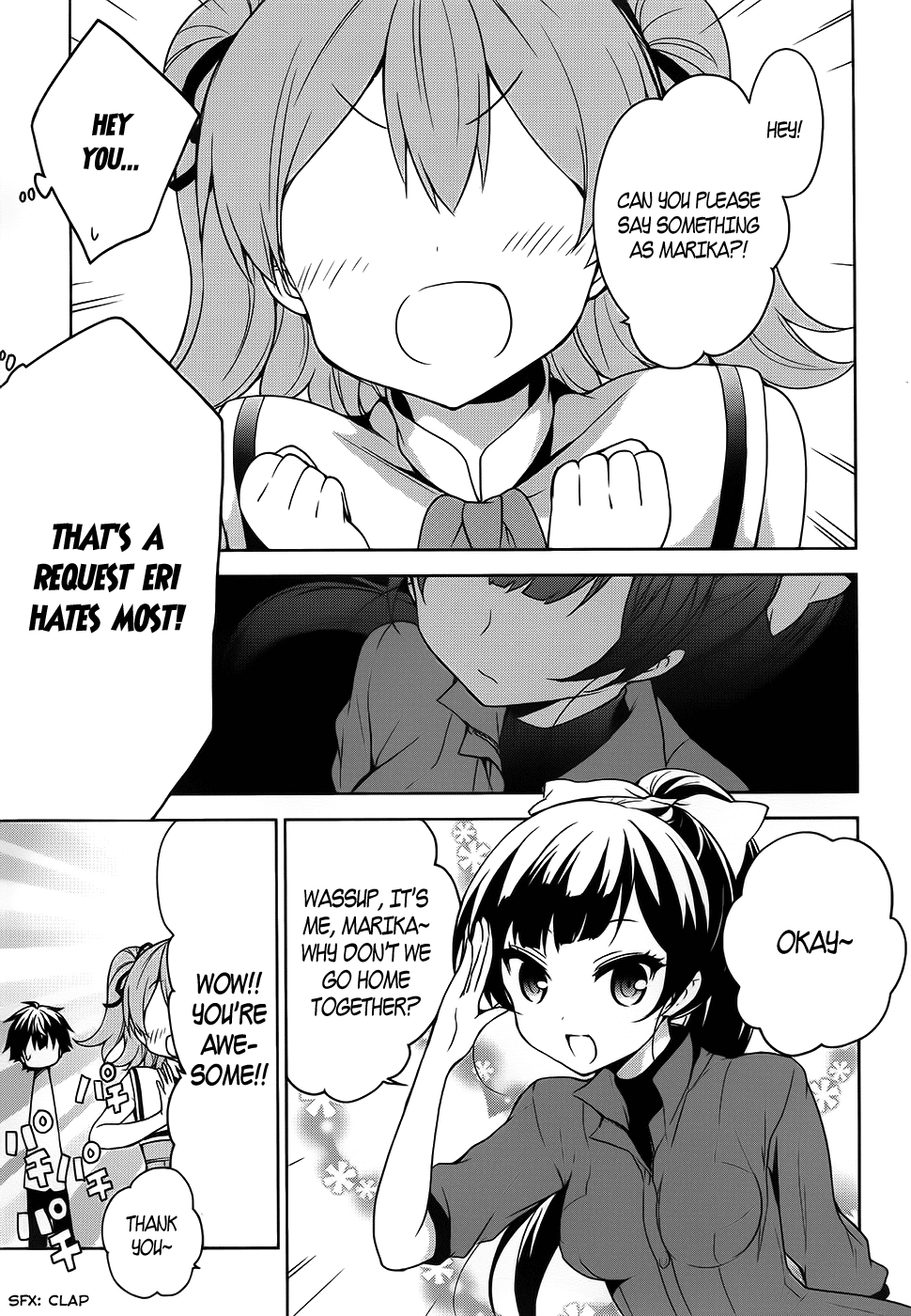 Ore ga Ojou-sama Gakkou ni "Shomin Sample" Toshite Rachirareta Ken Chapter 46 page 29 - Chapter 46: My Boxer Briefs Are Halfway down Right Now!